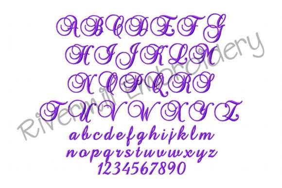1 1 2 Brock Script Embroidery Font: A Designer’s Real-World Review