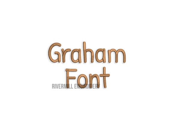 1 Graham Embroidery Font: A Designer’s Honest Review for Personalized Gift Makers