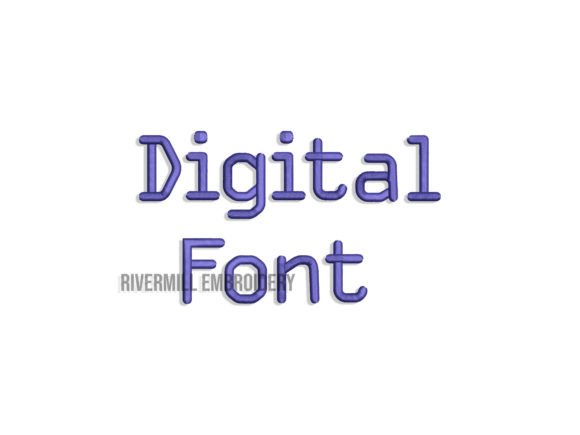 2 Digital Style Embroidery Font: A Designer’s Review for Boutique Sweatshirt Branding