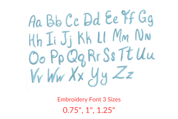 Bachelor Font Embroidery Designs: A Designer’s Review for Personalized Gifts