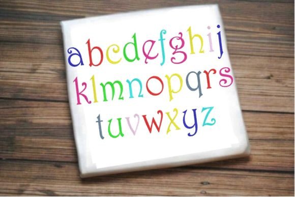 Beautiful Small Letter Plain a to Z: A Designer’s Take for Boutique Apparel