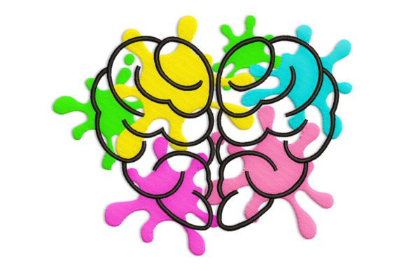Brain Embroidery Design Review for Etsy Sellers
