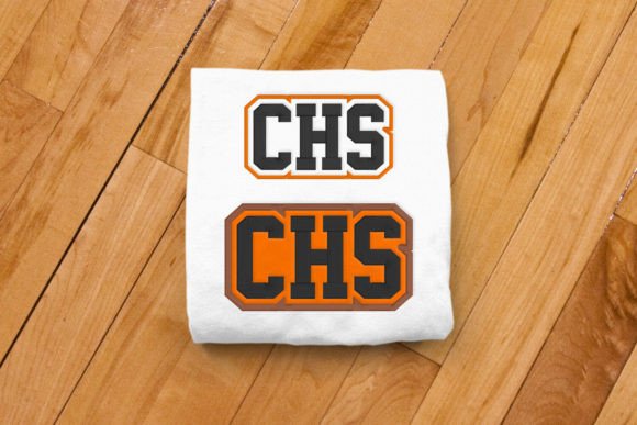 CHS High School Initials Embroidery: A Designer’s Honest Review for Boutique Sweatshirt Branding