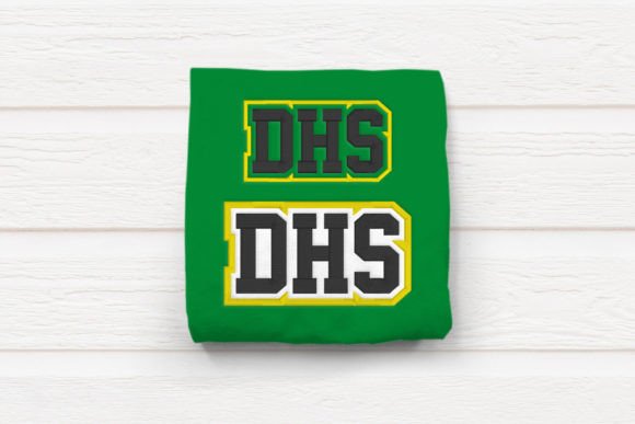 DHS High School Initials Embroidery: A Seasonal Seller’s Review