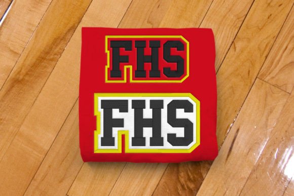FHS High School Initials Embroidery: A Seller’s Honest Review