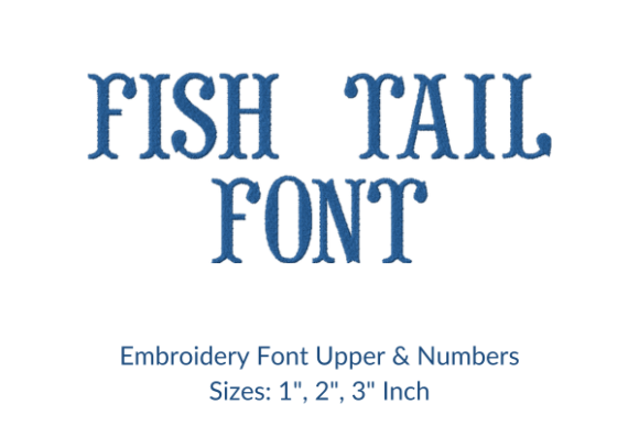 Fish Tail Font: A Designer’s Review for Personalized Gift Makers
