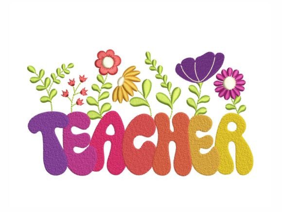Floral Teacher: A Seasonal Embroidery Design Review for Holiday & Gift Sellers
