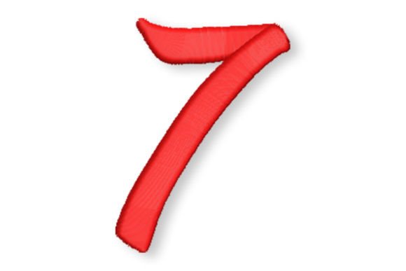 h1>Script Number Seven: A Versatile Embroidery Font for Craft Fair Favorites