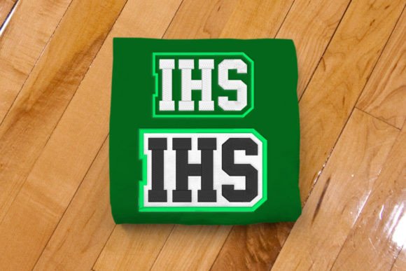 IHS High School Initials Embroidery Design Review
