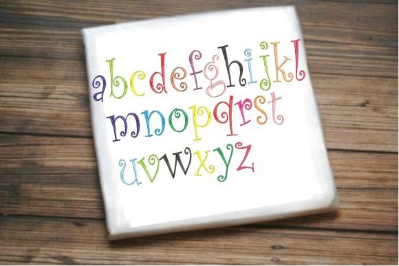 Reviewing Beautiful Small Letters Monogram a to Z for Real Embroidery Projects