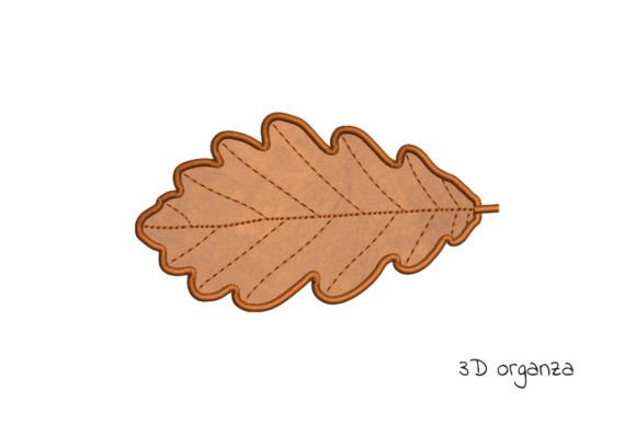 Reviewing Oak Leaf: A Designer’s Take on Fall-Inspired Embroidery