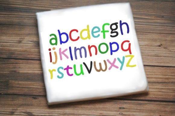 Soccer Ball Alphabet: Lowercase Letters for Personalized Perfection