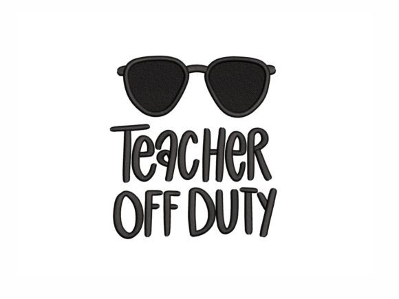 Teacher off Duty: A Fresh Take on Sweatshirt Embroidery