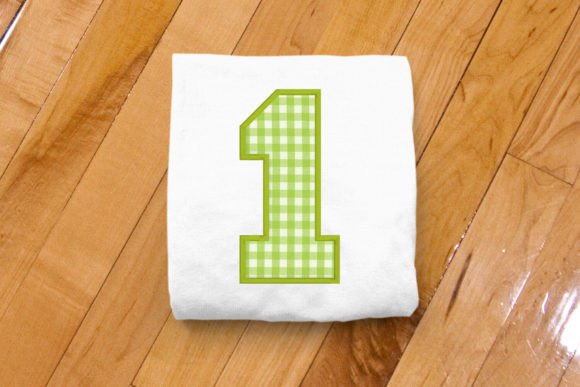 Varsity Number 1 Applique Embroidery: A Bold Choice for Business Branding