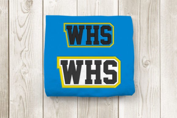 WHS High School Initials Embroidery: A Designer’s Honest Review