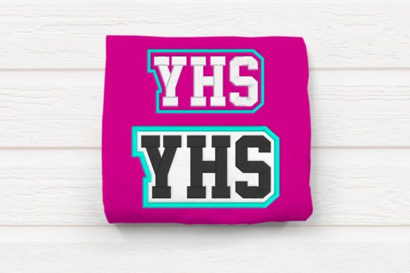YHS High School Initials Embroidery: A Seller’s Honest Review